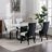 2 Pcs High-End Tufted Solid Wood Contemporary Upholstered Dining Chair With Nailhead Trim-1978330756-1953283525-1960794942