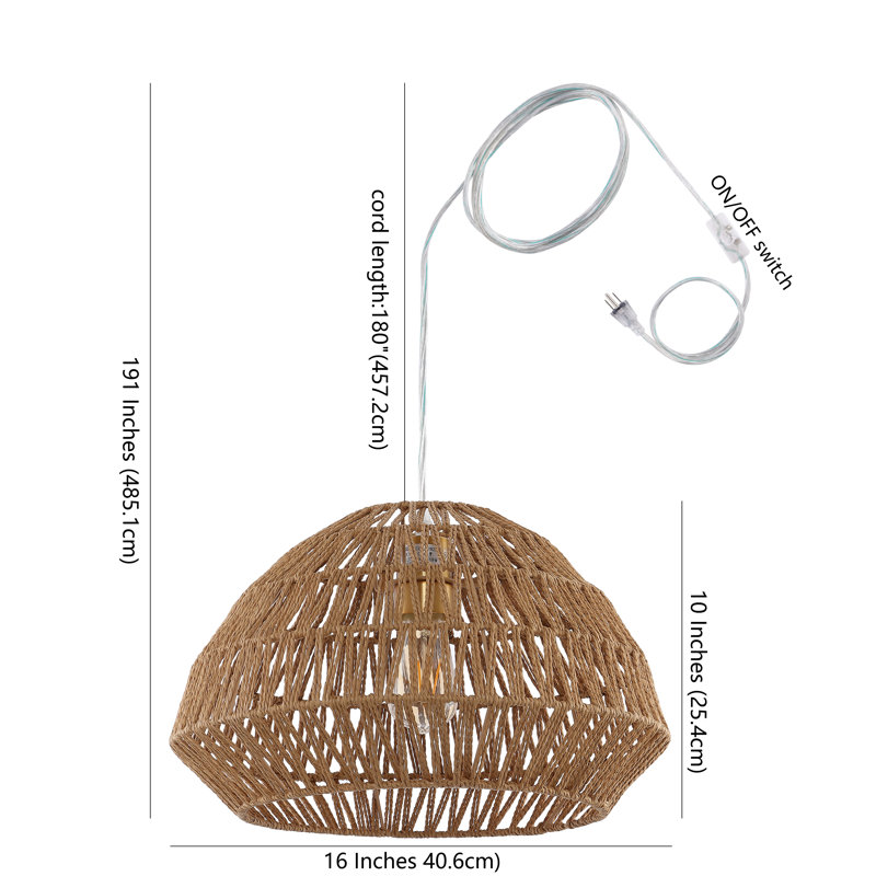 Continuum 1 - Light Brass Single Pendant
