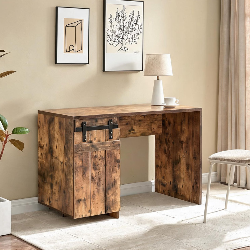 Bureau d'ordinateur Rustic