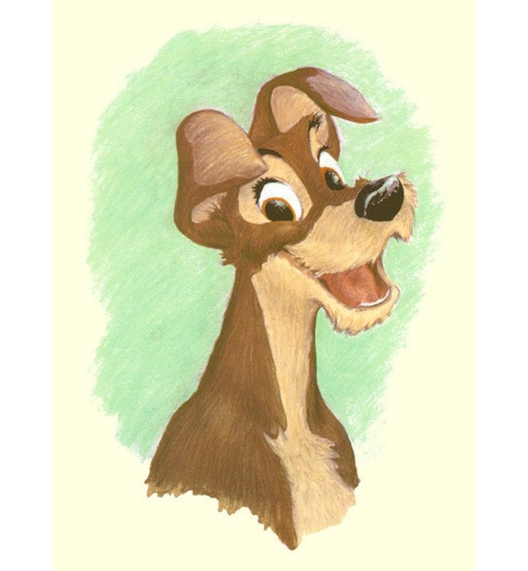 Disney - Tramp Cameo