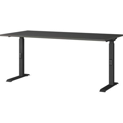 Mastandrea Adjustable Metal Base Standing Desk