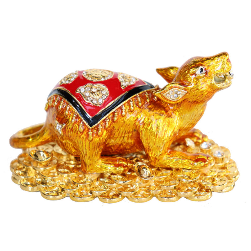 Figurine Mongoose Spouting Jewels