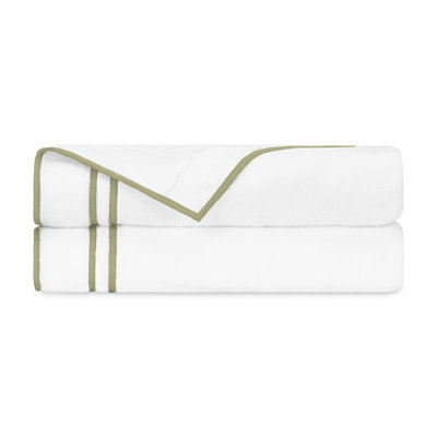 Ribbons 2-pc Bath Towel Set