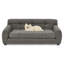 Pet pour grands chiens - gris foncé, relaxant avec et construction, lin respirant de qualité-40333884