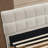 Upholstered Bed Frame  With  Storage Drawers-866607966-866607960