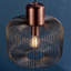 Morefield 1 - Light Antique Copper Geometric Pendant