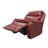 Hercules 41" Wide Genuine Leather Power Power Headrest Wall Recliner-872178918