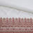 Farmhouse Cotton Bedding Sets, Chenille Tufted Comforter With Auburn Botanic Print, Full/queen Size