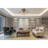 Glass Flush Mount