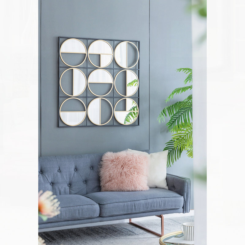 Miroir mural 35,6 po