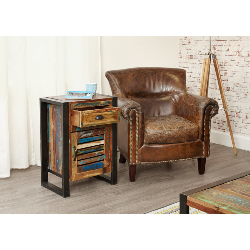 Ary Sled End Table