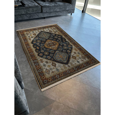 Tapis rectangulaire Yasamine