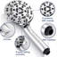 Pomme de douche multifonctionnelle à 8 jets avec boyau-88904843