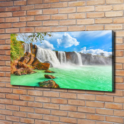 Cascade - Wrapped Canvas Print