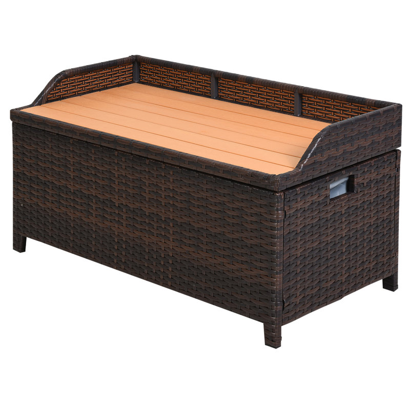Kitchens Manufactured Wood Wood Outdoor Bench