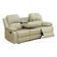 Ensemble de salon inclinable en similicuir 2 pièces-1903739805