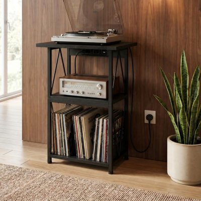 77.5 cm H Media Shelves