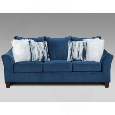 Fabric Pillowback Sofa