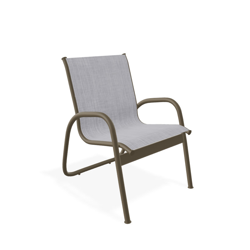 Fauteuil de patio Gardenella, Bois de plage texturé, Bijou