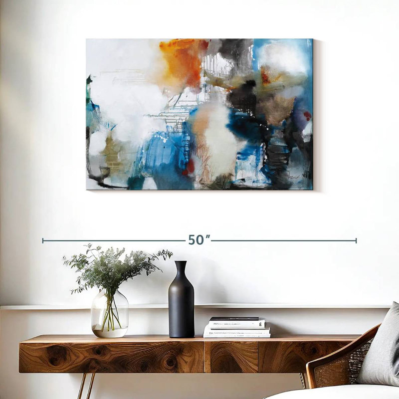 Avery Thompson's Bay, 24" H x 36" W