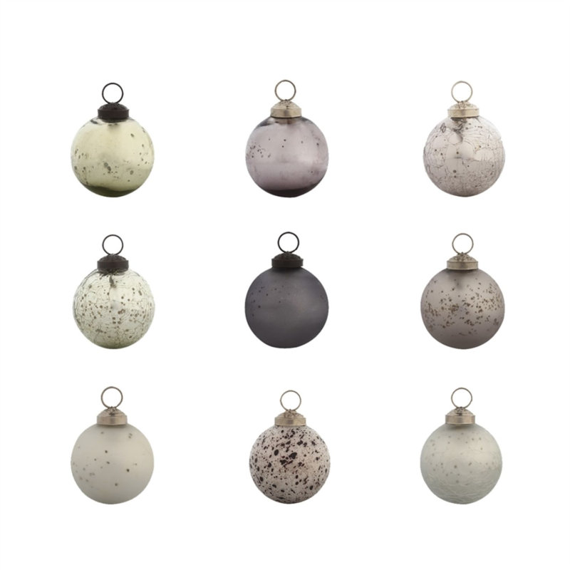 Ensemble d'ornement 48 pièces, Argent