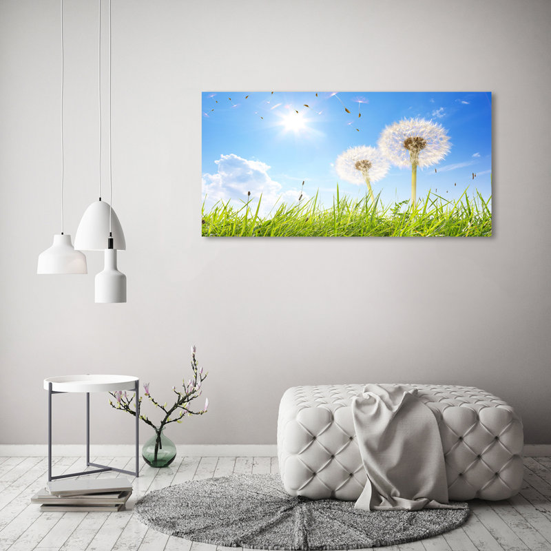 Dandelions - Wrapped Canvas Print