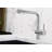 Linus Low Arc Pull-Out Dual-Spray Kitchen Faucet - PVD Steel-55195790
