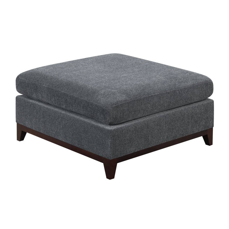 Danhiccy Upholstered U-Shaped Sectional Symmetrical, Ash Gray Chenille