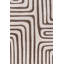 Loft Modern Curved Line Living Room Area Rug and Runner Soft Pile-124621664-124621671