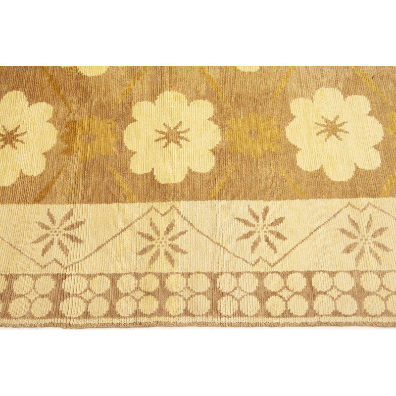 Modern One-of-a-Kind Rectangle 9'2" X 11'8" Area Rug