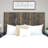 Solid Wood Headboard