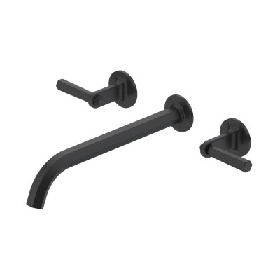 Modelle Wall Mount Tub Filler Trim With C-Spout