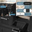 Modern 30" Bathroom Vanity with Undermount Sink, Soft Close Drawers, Tip-Out Storage & Black Finish-630543423