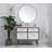 Steinfeldt 42'' Single Bathroom Vanity with Engineered Marble Top-464574419