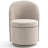 Swivel Barrel Chair Boucle Upholstered Accent Chair With High Back-451776878