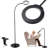 Chaithra 5X Floor Magnifying Glass with Light and Stand Flexible Gooseneck LED