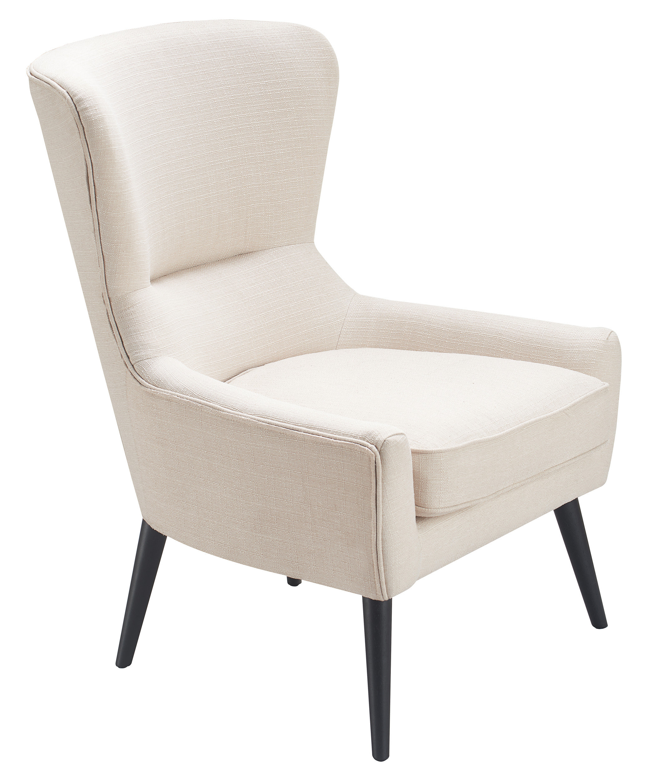 Elle Decor Modern Wingback Accent Chair & Reviews Wayfair Canada