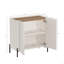 Armoire concise 32 "en blanc