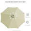 Brookann 295cm Tilt Market Parasol-643524409