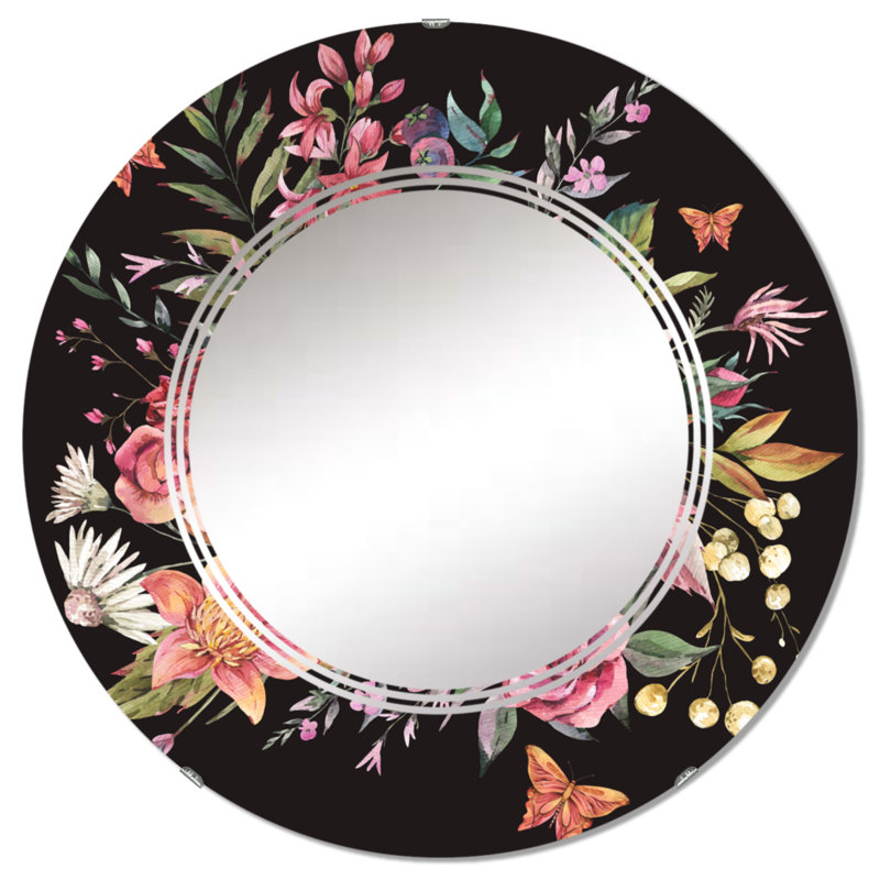 Miroir de salle de bain sans cadre, 24 po x 24 po