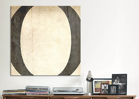 Modern & Contemporary, 12" H x 12" W x 0.75" D, O