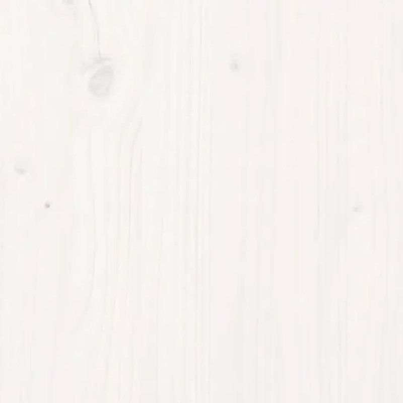 Krishvi 100cm Solid Wood Sideboard, White