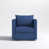 Blue Polyester Blend selected