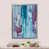 Silver Picture Framed Canvas