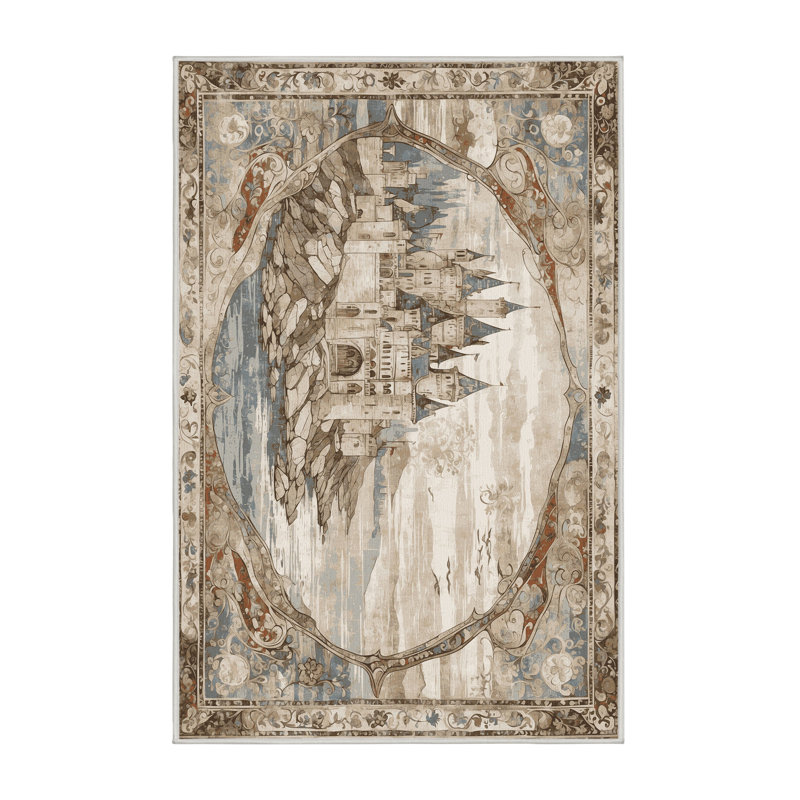 Tapis Loyauté, Rectangulaire 8 pi x 12 pi