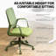 Chaise de bureau pivotante et réglable en hauteur-228324817-228324820