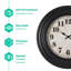 Horloge murale 20 po Derriey