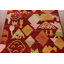 Tapis oriental géométrique marocain 9 x 12