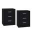 39cm W Manufactured Wood Bedside Table-194939168