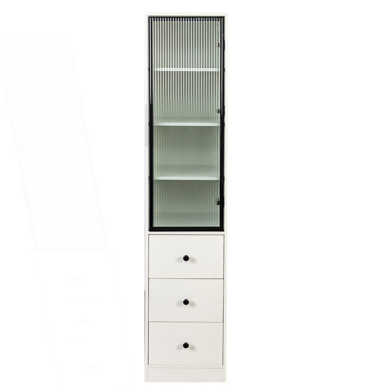 Armoire de rangement élégante, armoire de salon
